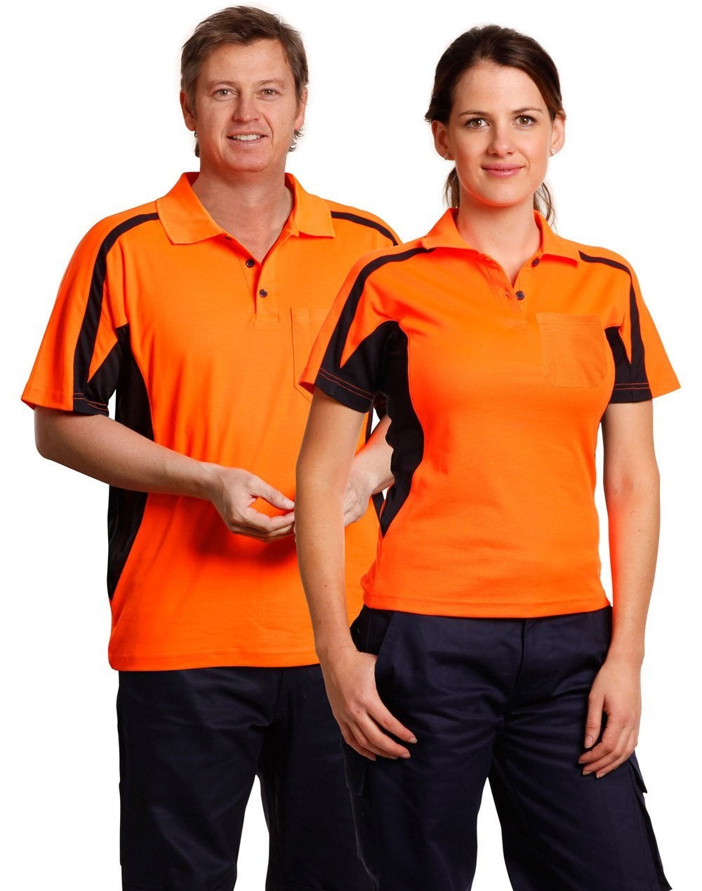 True Dry Hi Vis Unisex Polo