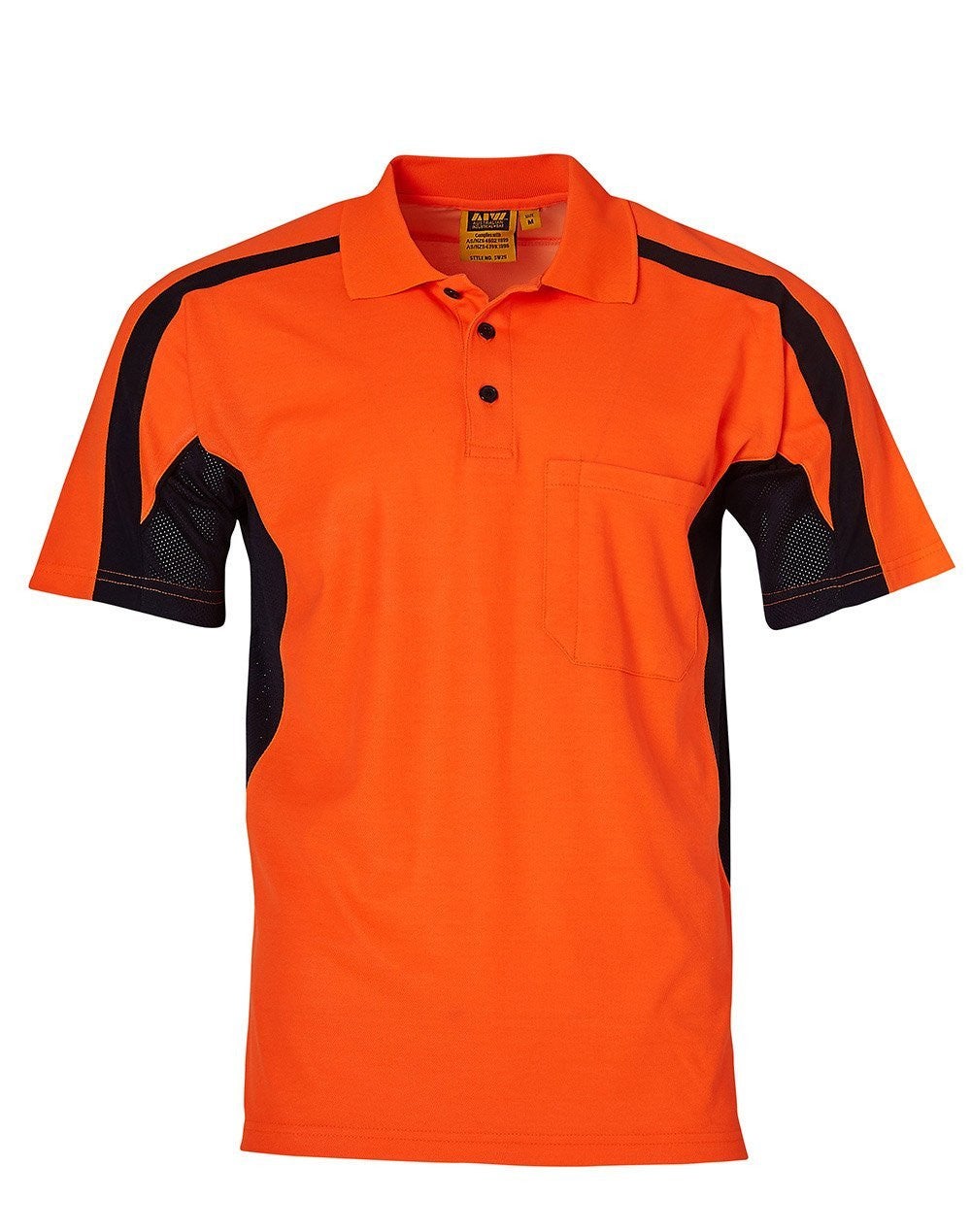 True Dry Hi Vis Unisex Polo