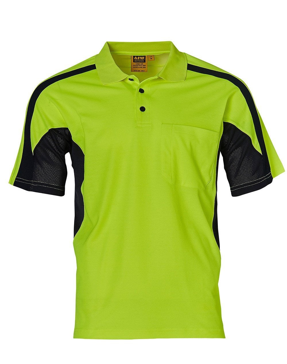 True Dry Hi Vis Unisex Polo