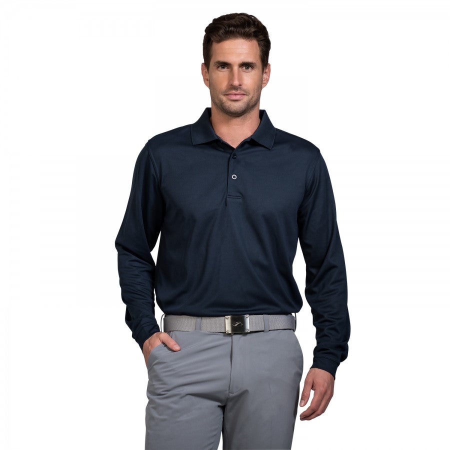 Aero Long Sleeve Polo