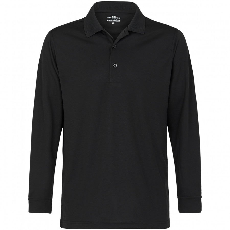 Aero Long Sleeve Polo