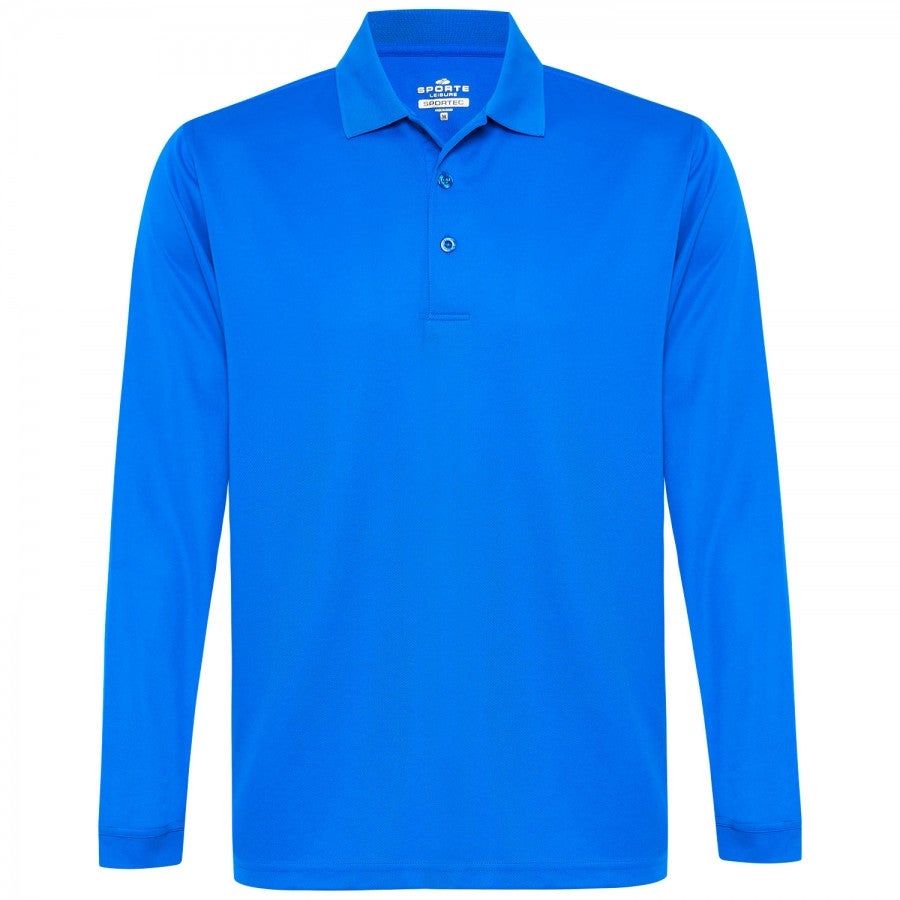 Aero Long Sleeve Polo