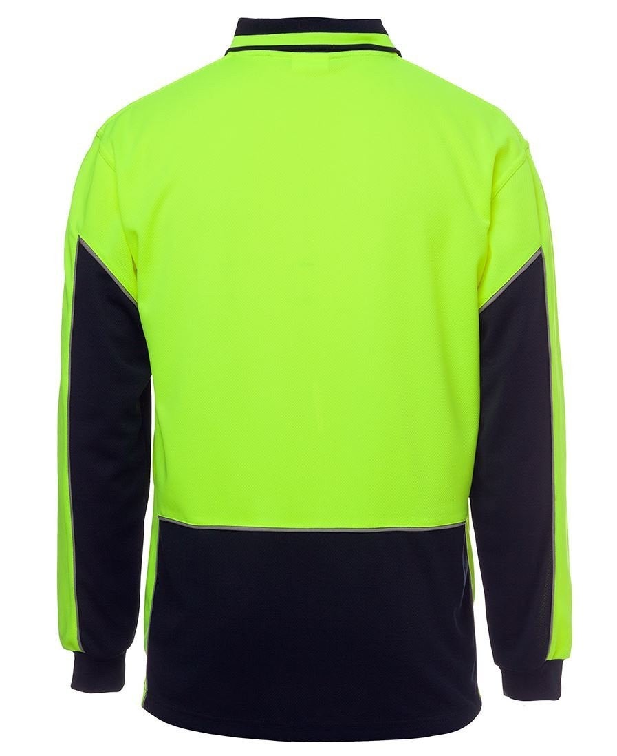 Hi Vis L/S Gap Polo