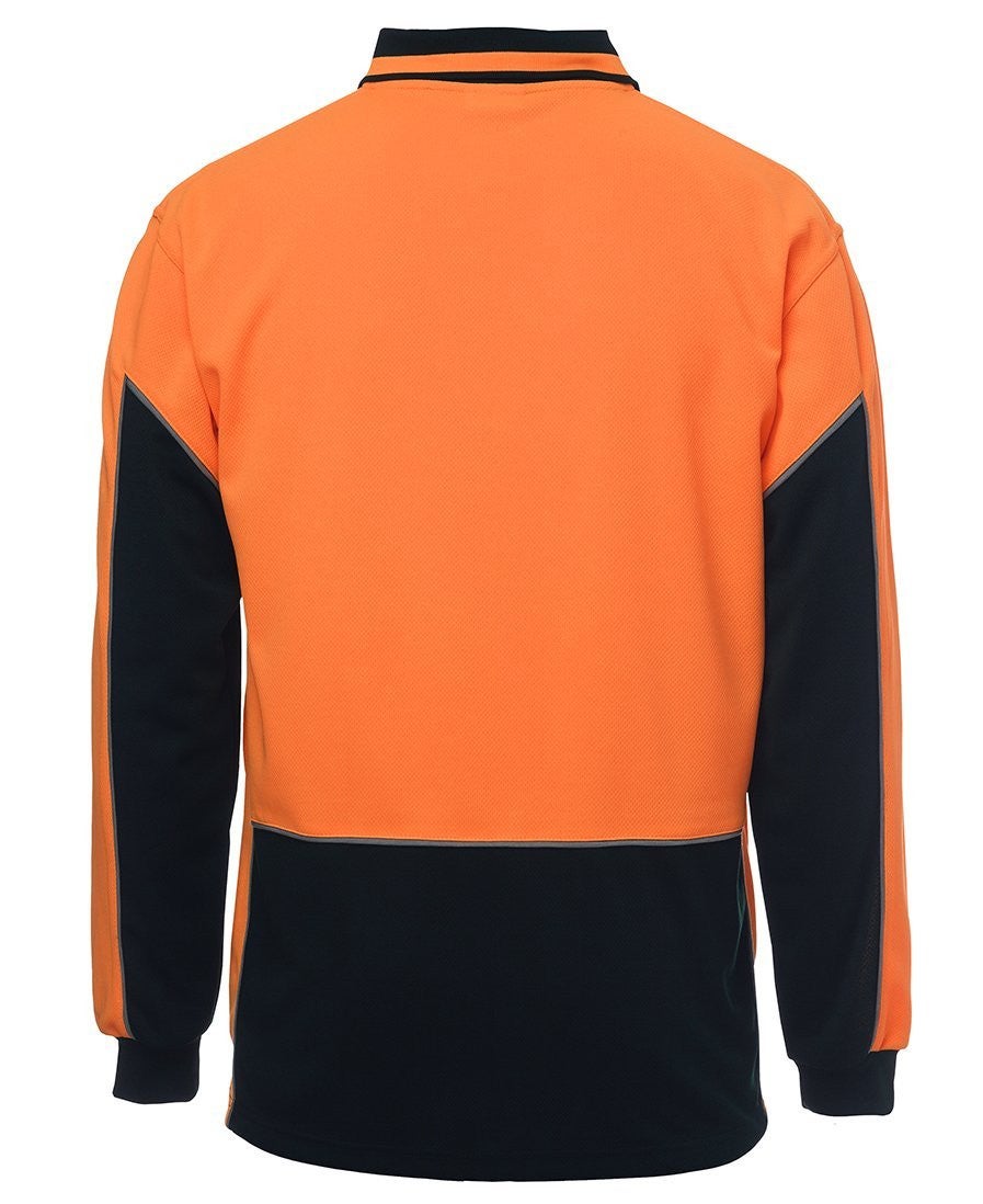 Hi Vis L/S Gap Polo