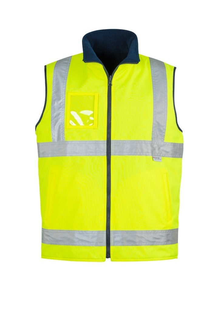 Hi Vis Lightweight Fleece Lined Vest