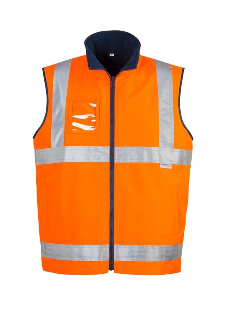 Hi Vis Lightweight Fleece Lined Vest