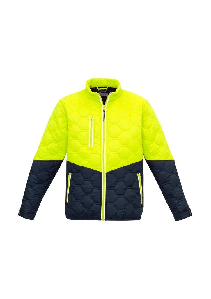 Unisex Hi Vis Puffer Jacket