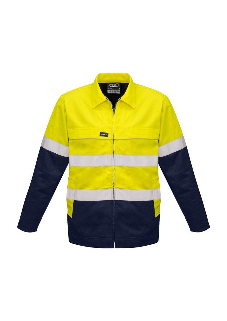 Syzmik Hi Vis Cotton Drill Jacket