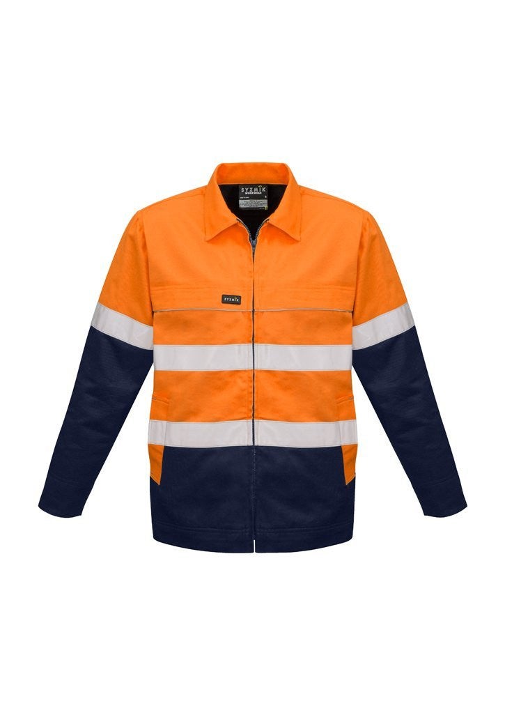 Syzmik Hi Vis Cotton Drill Jacket