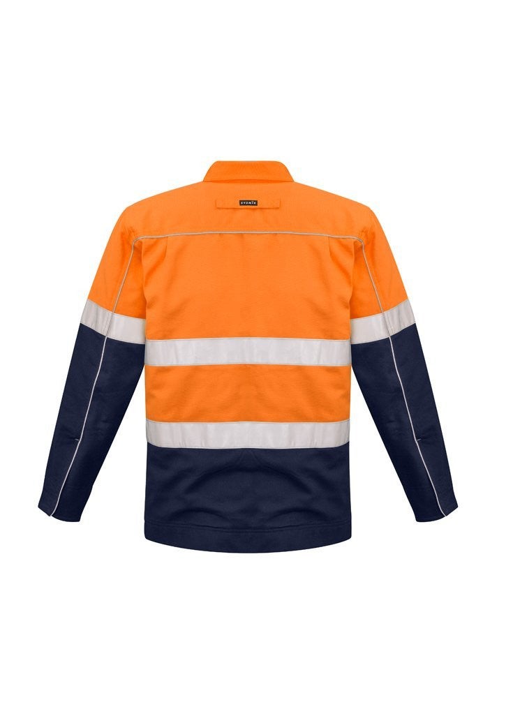 Syzmik Hi Vis Cotton Drill Jacket