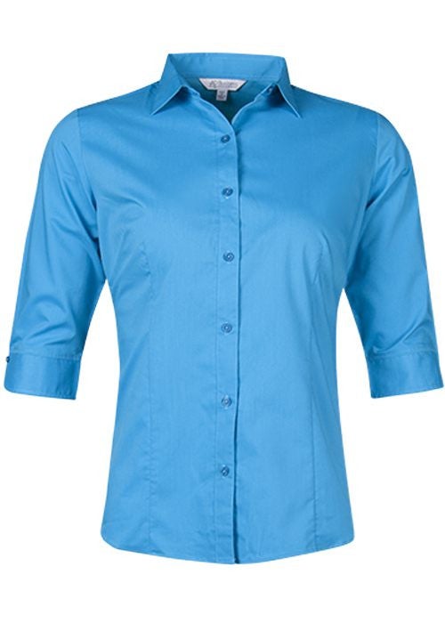 Ladies' Mosman 3/4 Sleeve Shirt