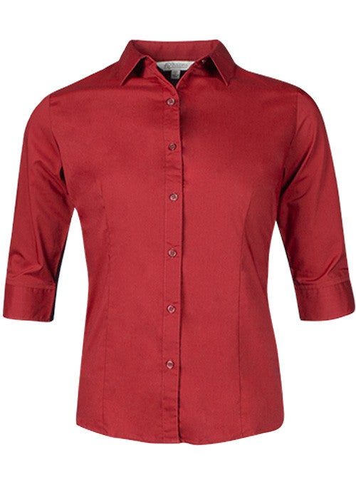 Ladies' Mosman 3/4 Sleeve Shirt