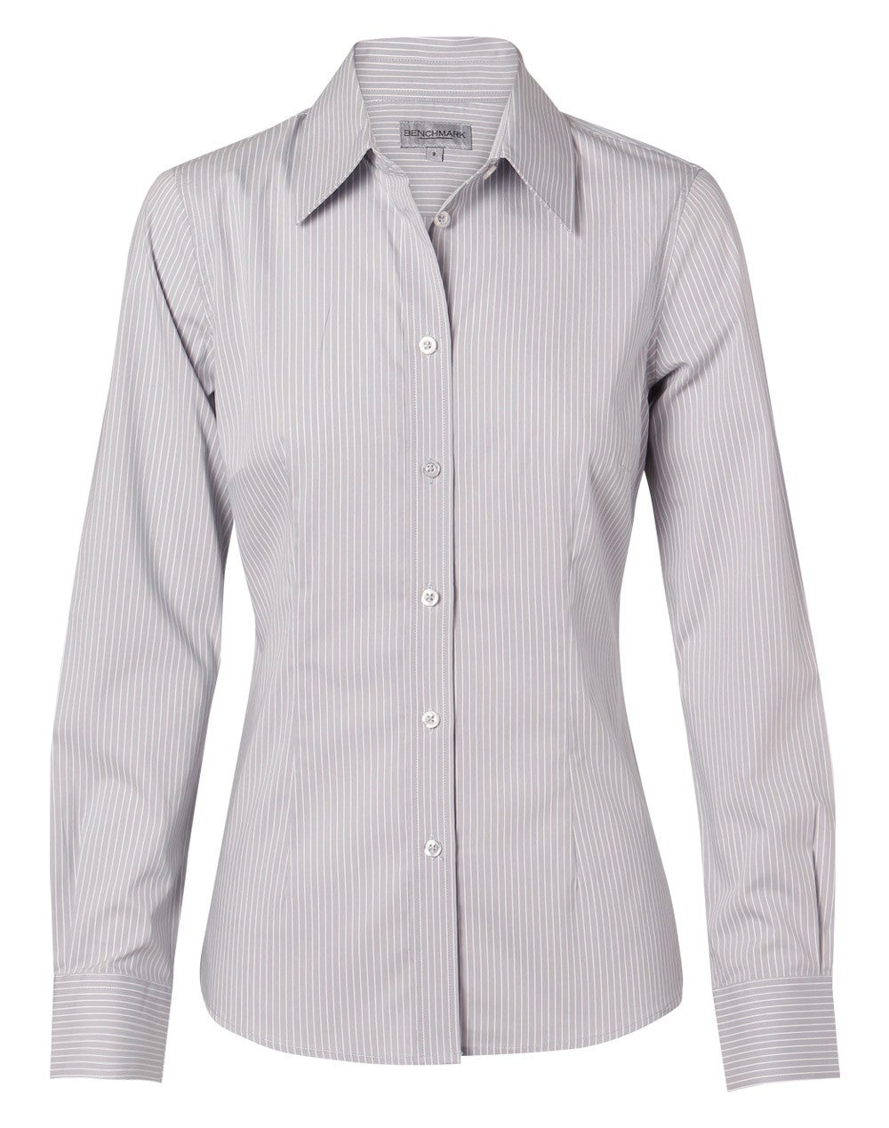 Ticking Strip Long Sleeve Shirt