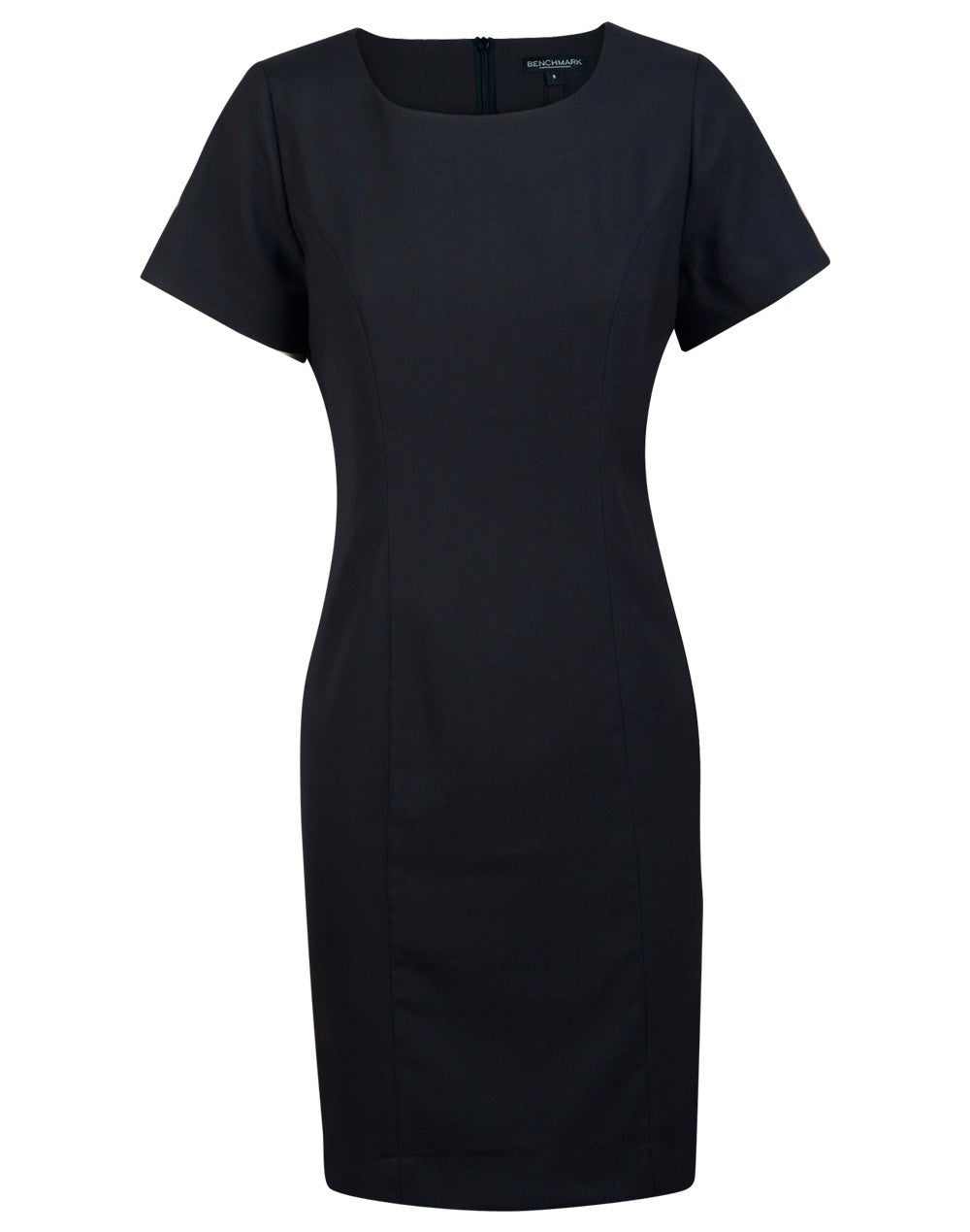 Ladies’ Poly/Viscose Stretch S/S Dress