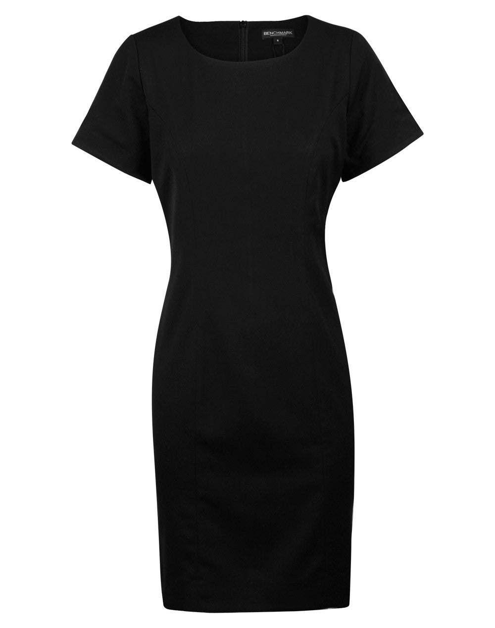 Ladies’ Poly/Viscose Stretch S/S Dress