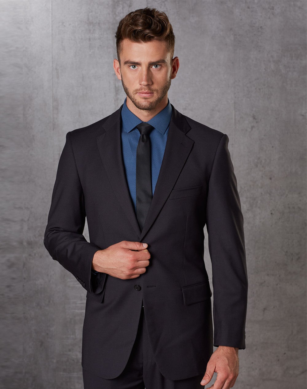 Men's Poly/Viscose Stretch Jacket