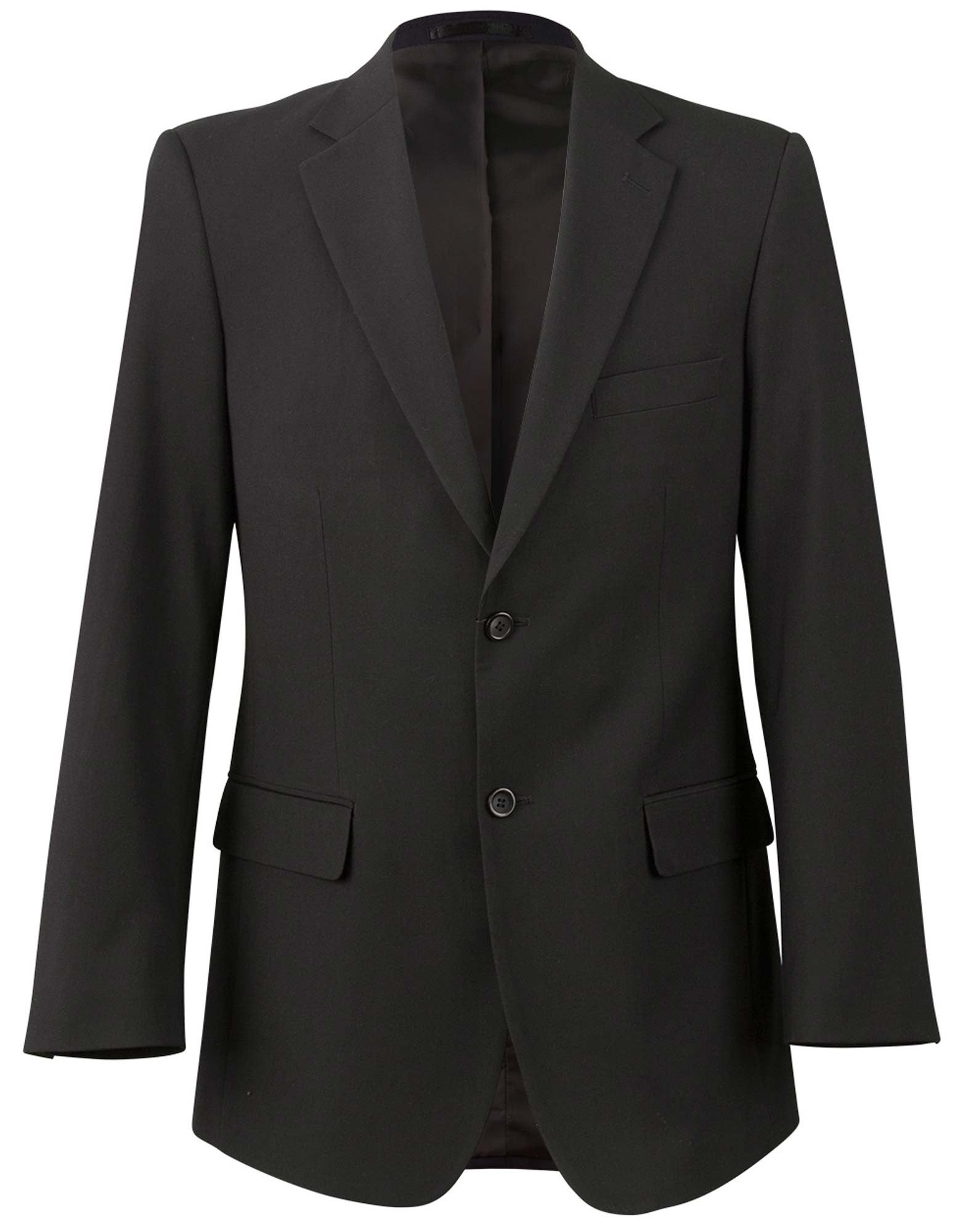 Men's Poly/Viscose Stretch Jacket