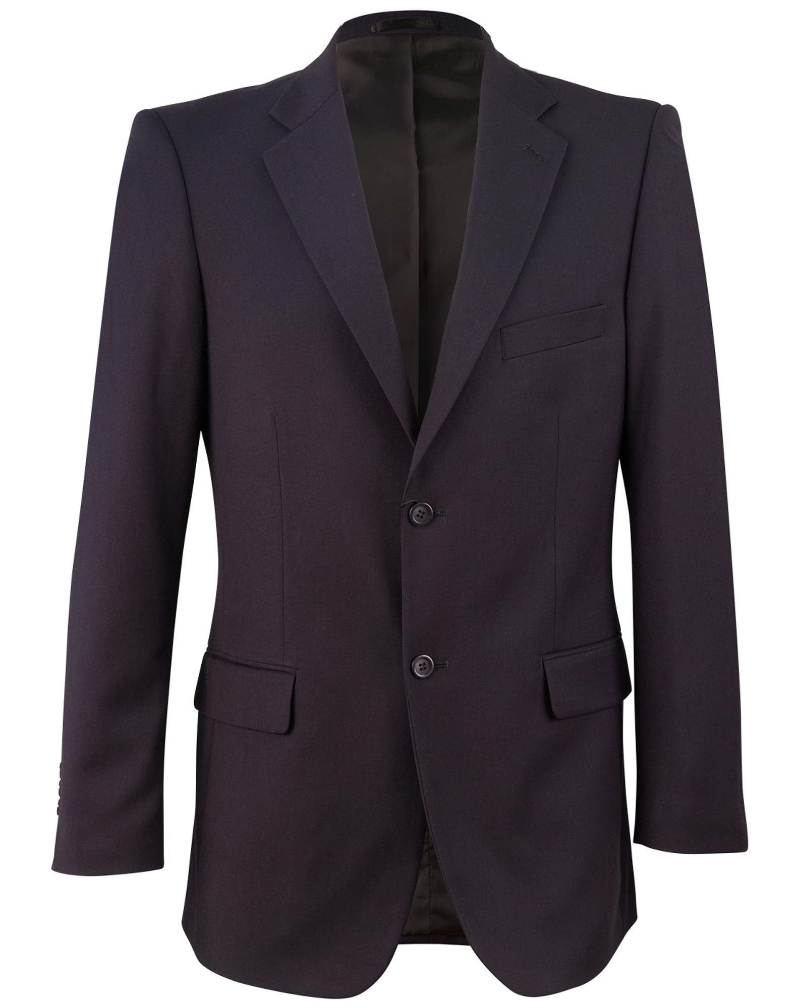 Men's Poly/Viscose Stretch Jacket