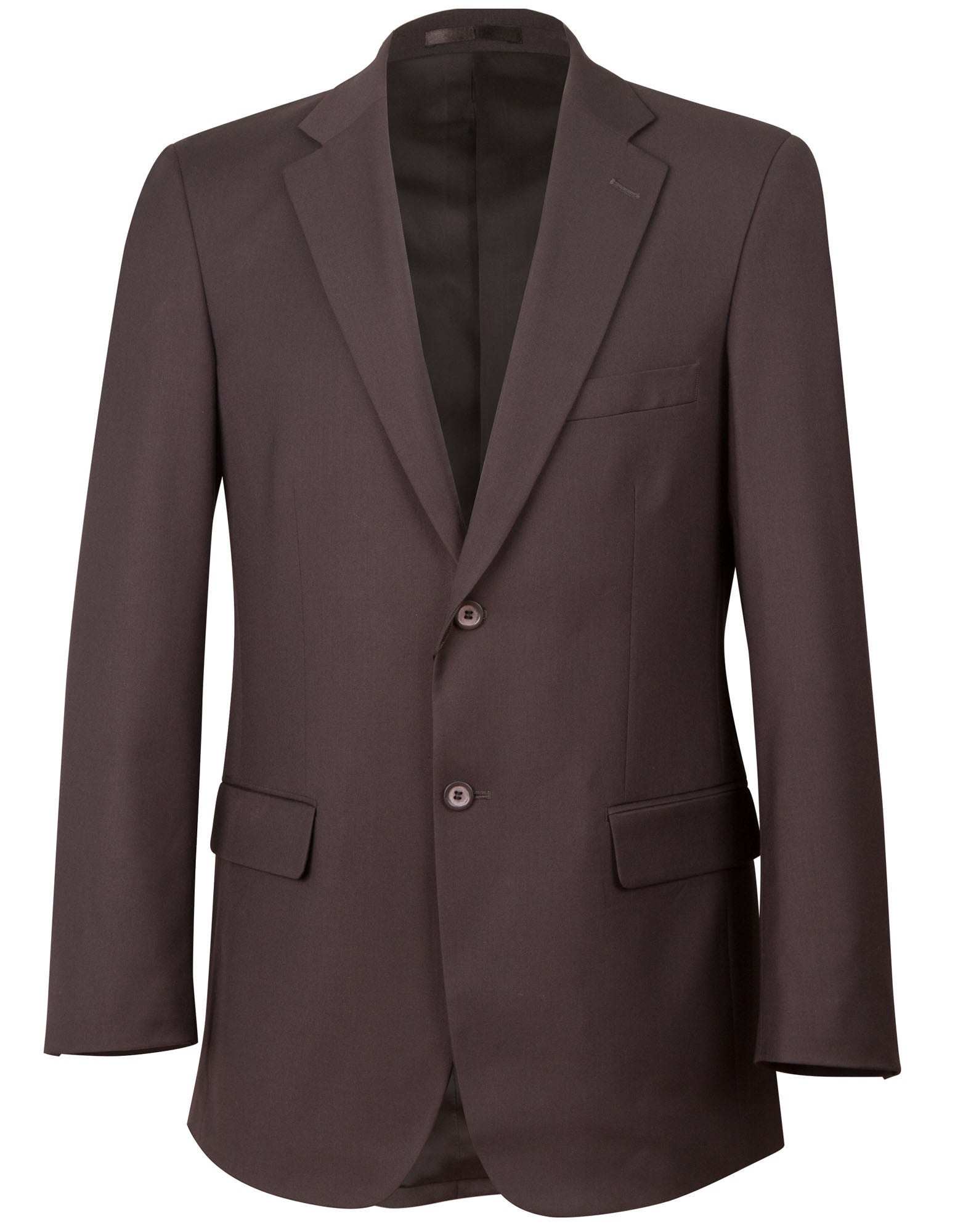 Men's Wool Blend Stretch Jacket