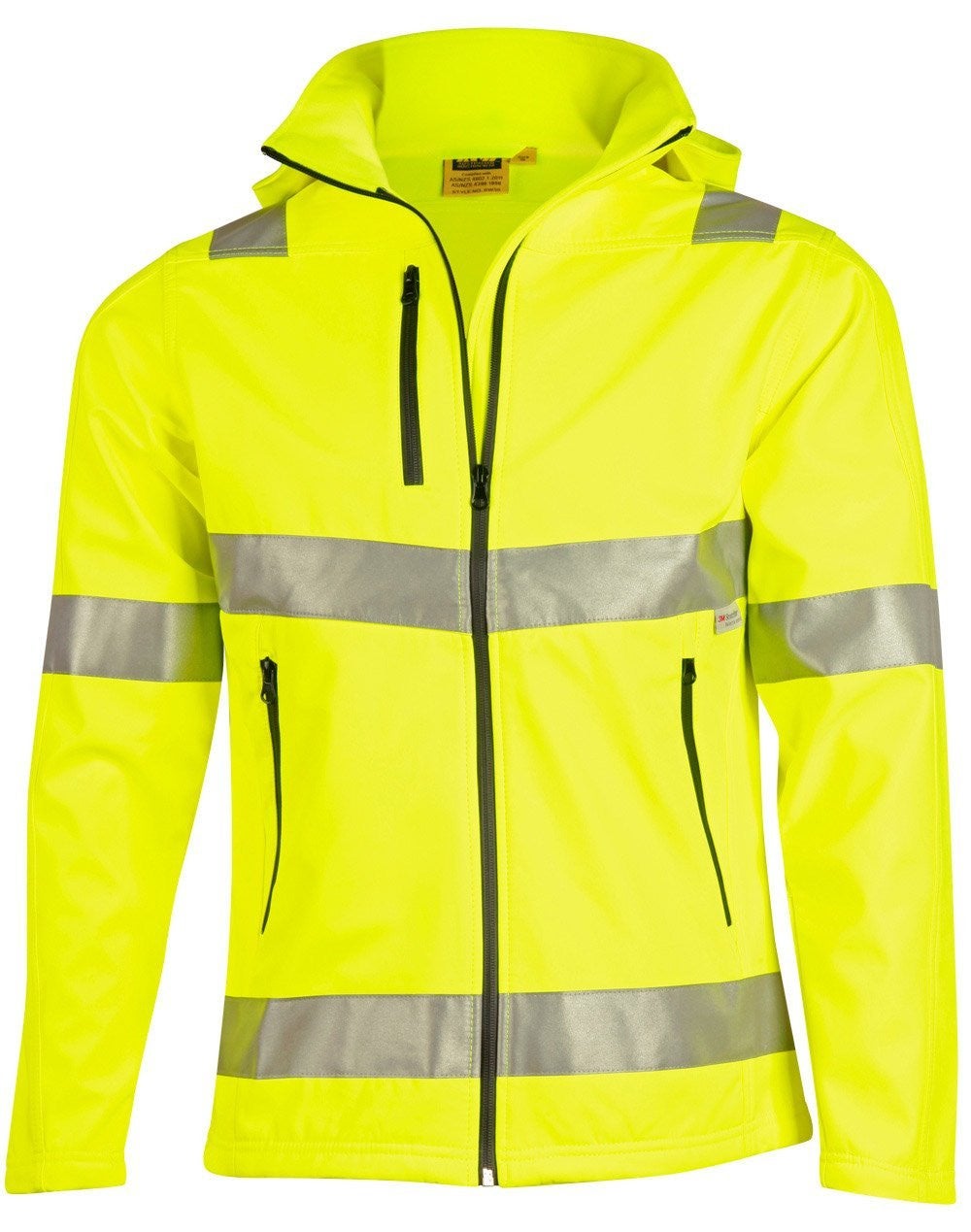 Hi Vis Unisex Safety Jacket