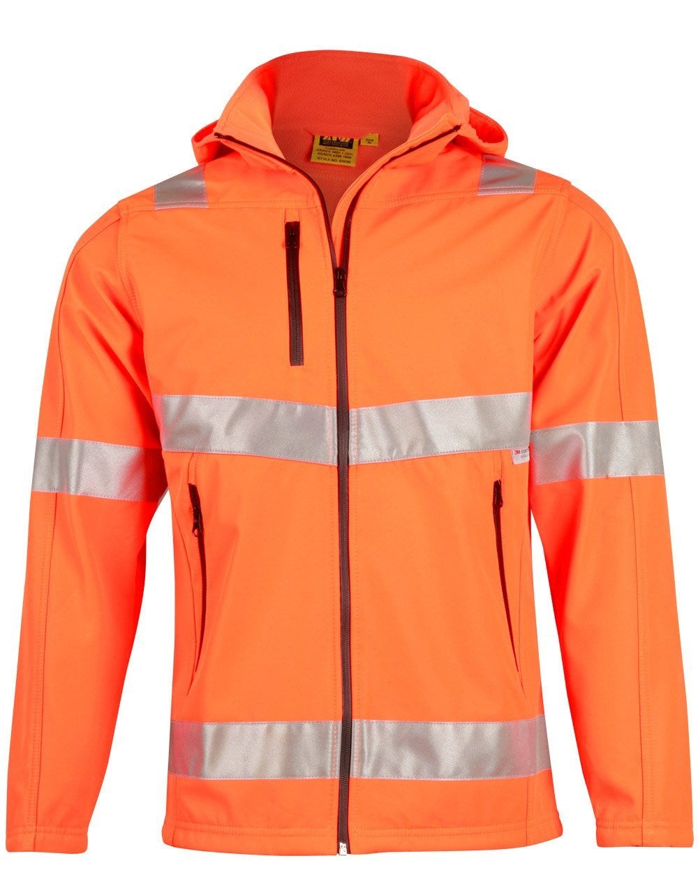 Hi Vis Unisex Safety Jacket