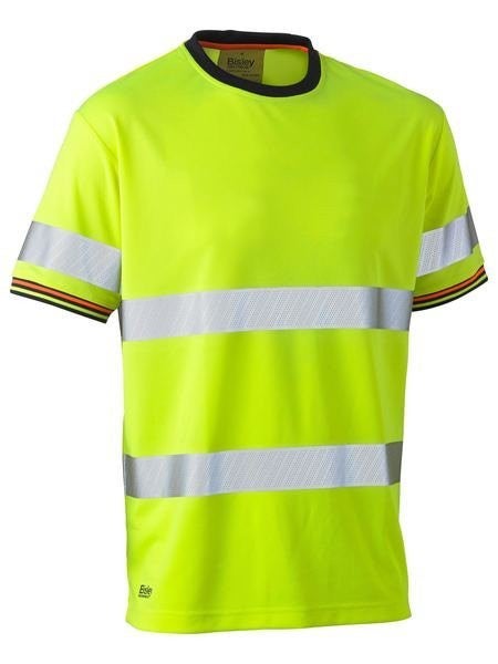 Taped Hi Vis Poly Mesh S/S T-Shirt