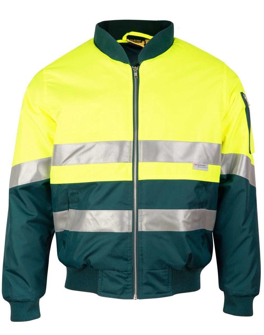 Hi Vis Two Tone Flying Jacket