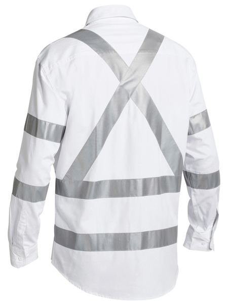 Taped White Drill Shirt