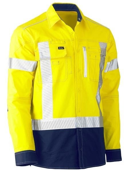 Hi Vis Stretch Utility Shirt