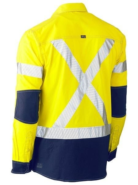 Hi Vis Stretch Utility Shirt