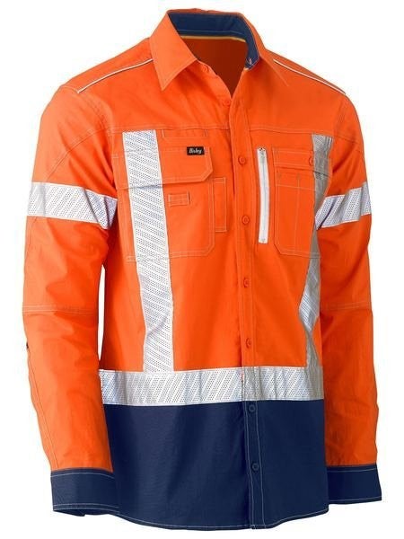 Hi Vis Stretch Utility Shirt