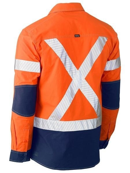 Hi Vis Stretch Utility Shirt