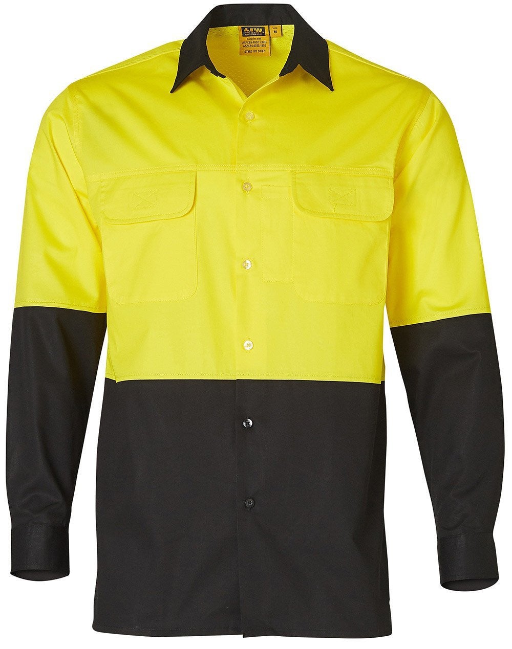 Easy Breezy Men's Safety Shirt