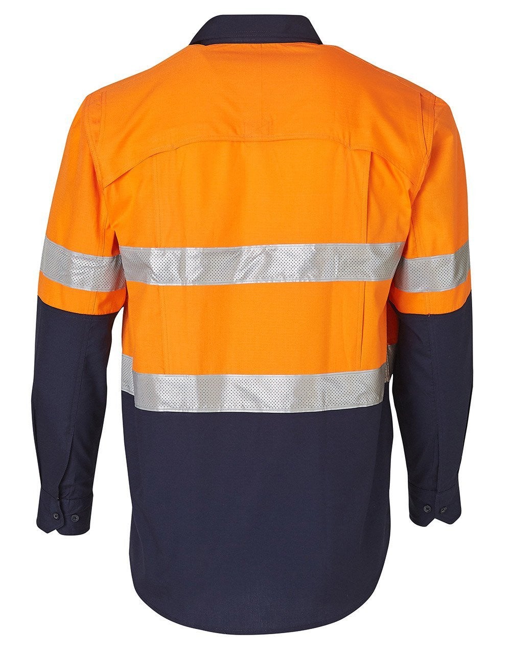 Cotton Rip Stop L/S Safety Shirt