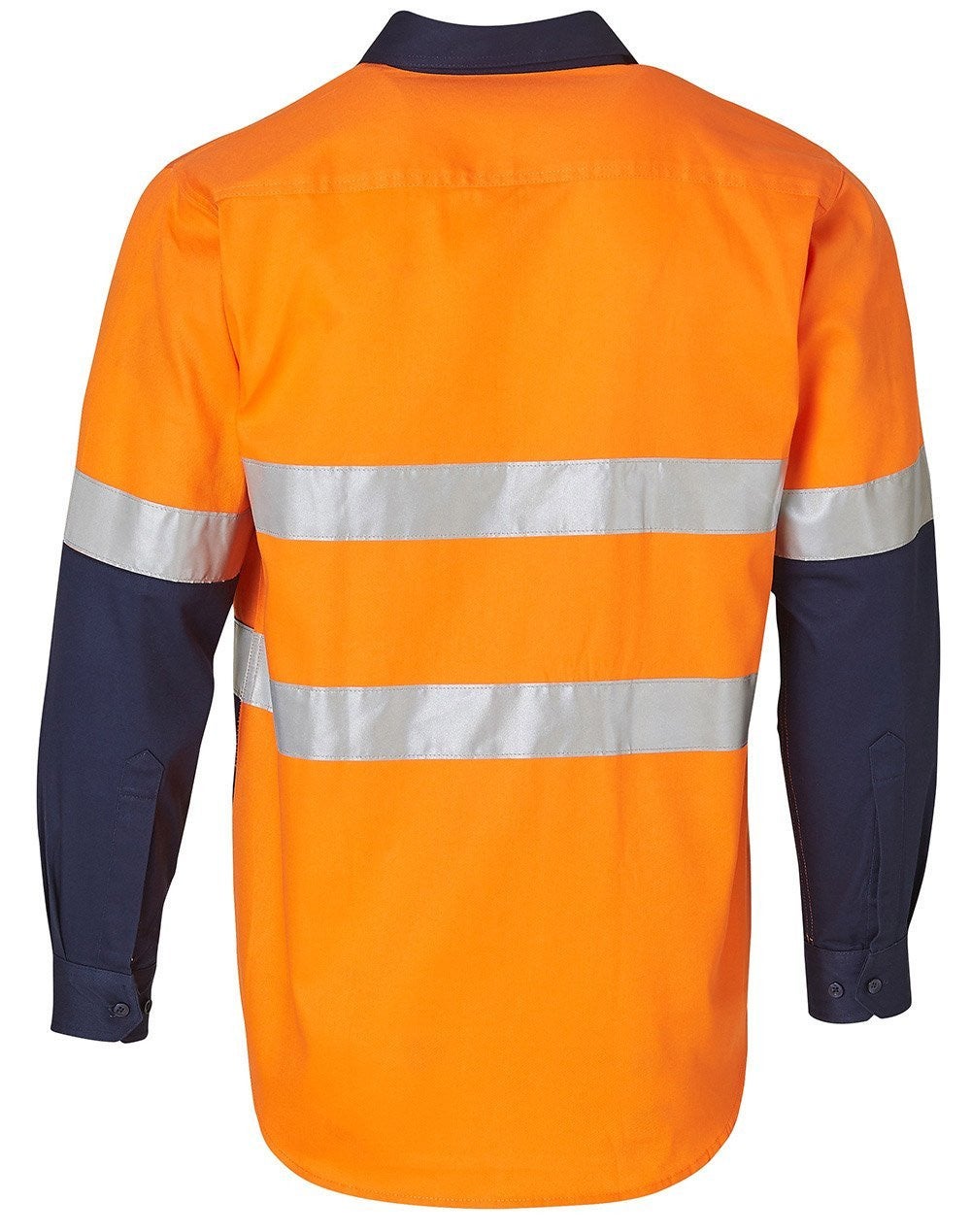 Hi Vis Long Sleeve Safety Shirt