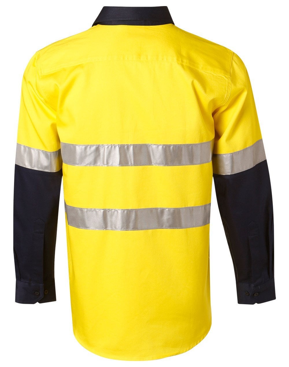 Hi Vis Long Sleeve Safety Shirt