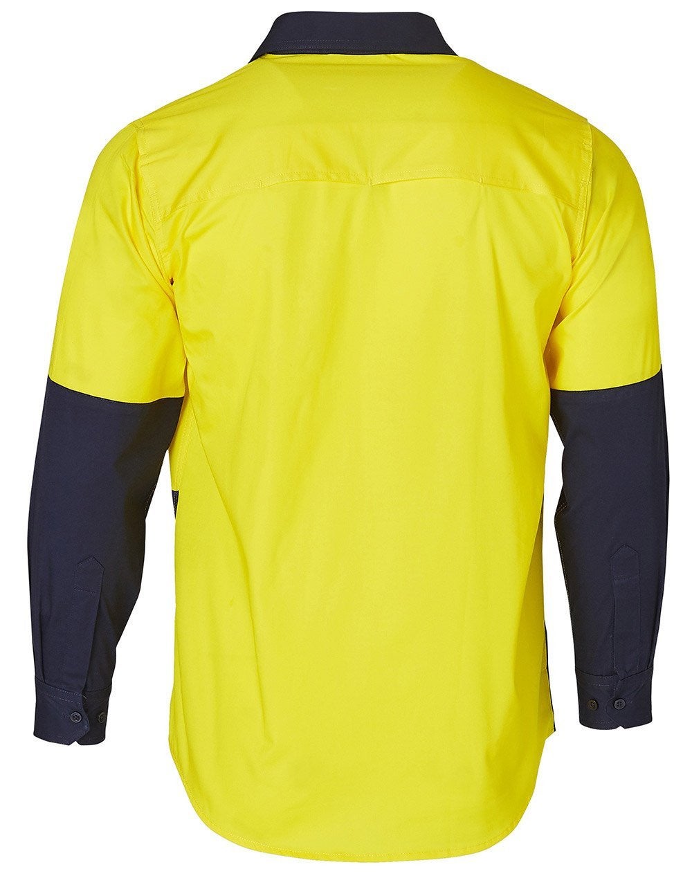 Hi Vis Cotton Twill Safety Shirt