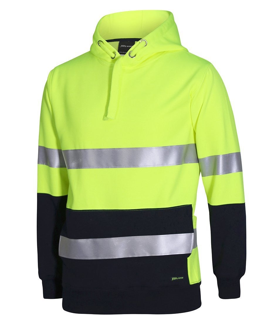 HI VIS D+N PULLOVER HOODIE