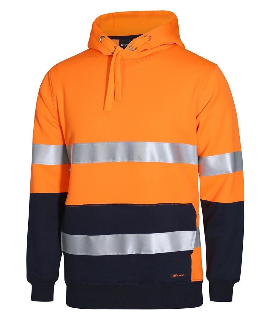 HI VIS D+N PULLOVER HOODIE