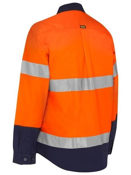 Hi Vis Maternity Drill Shirt