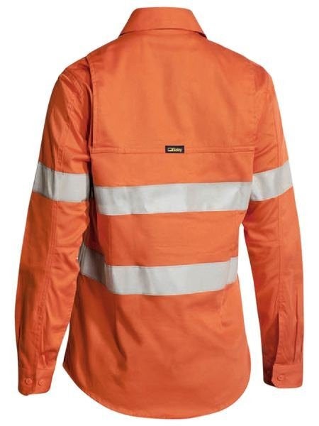 Womens Hi Vis Industrial Cool Vent Shirt