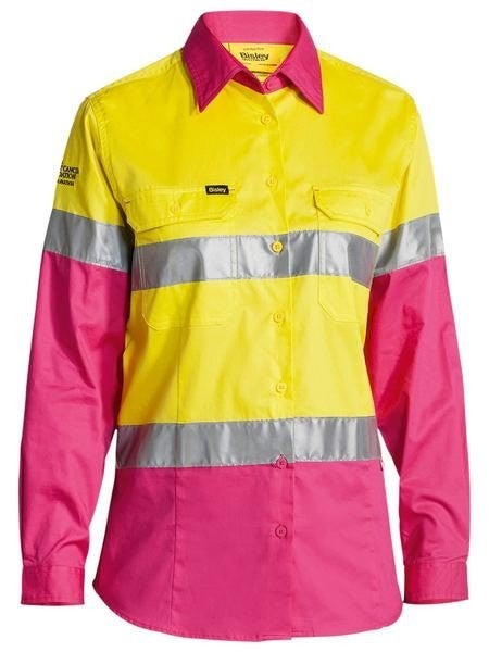 Womens Hi Vis Cool Lightweight Shirt