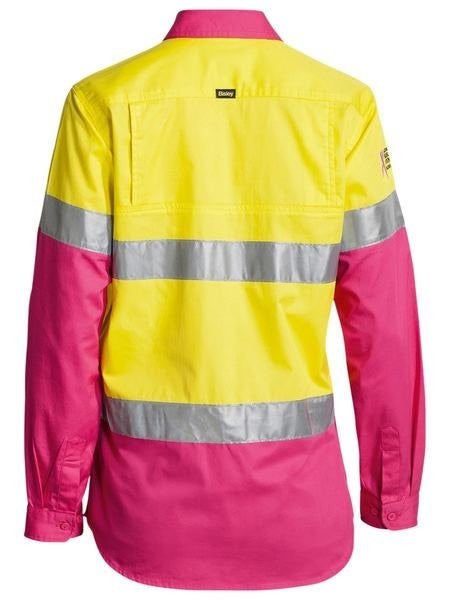 Womens Hi Vis Cool Lightweight Shirt