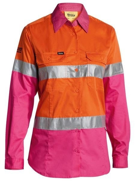 Womens Hi Vis Cool Lightweight Shirt