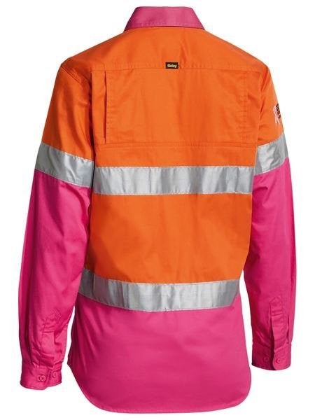 Womens Hi Vis Cool Lightweight Shirt