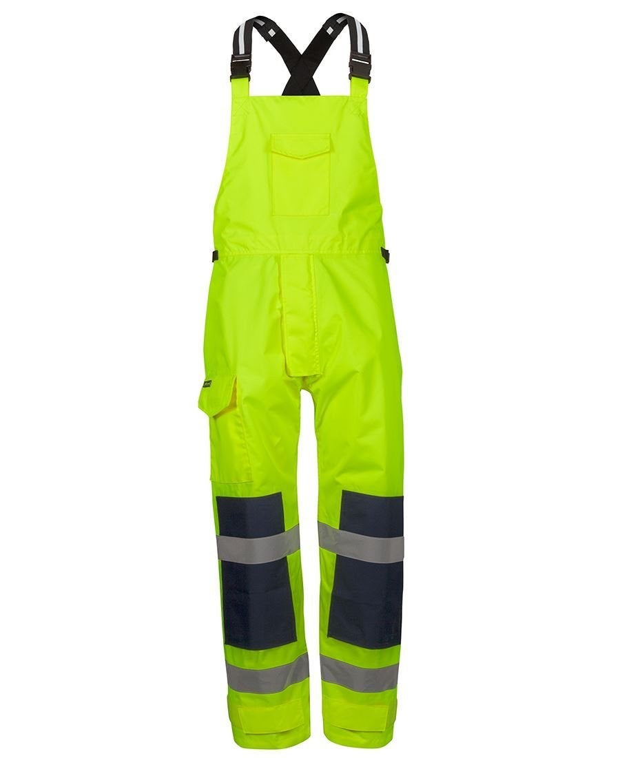 Hi Vis Waterproof Bib & Brace