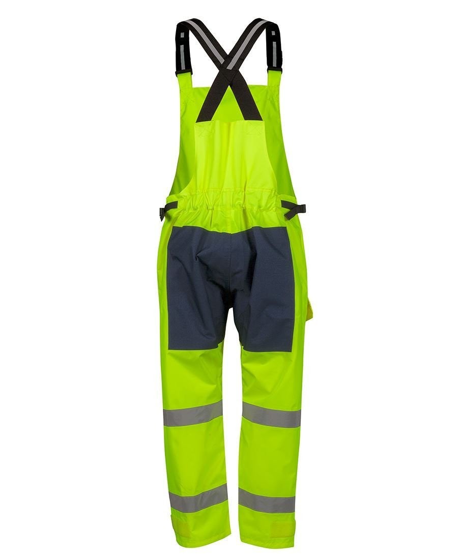 Hi Vis Waterproof Bib & Brace