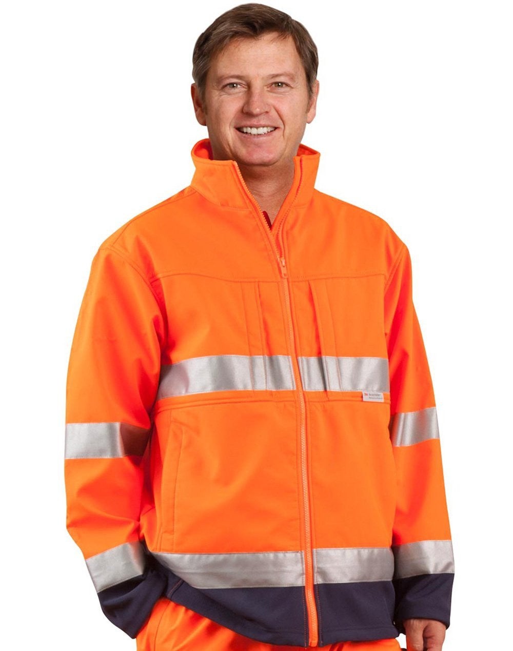 SW29 Softshell High-Vis Jacket