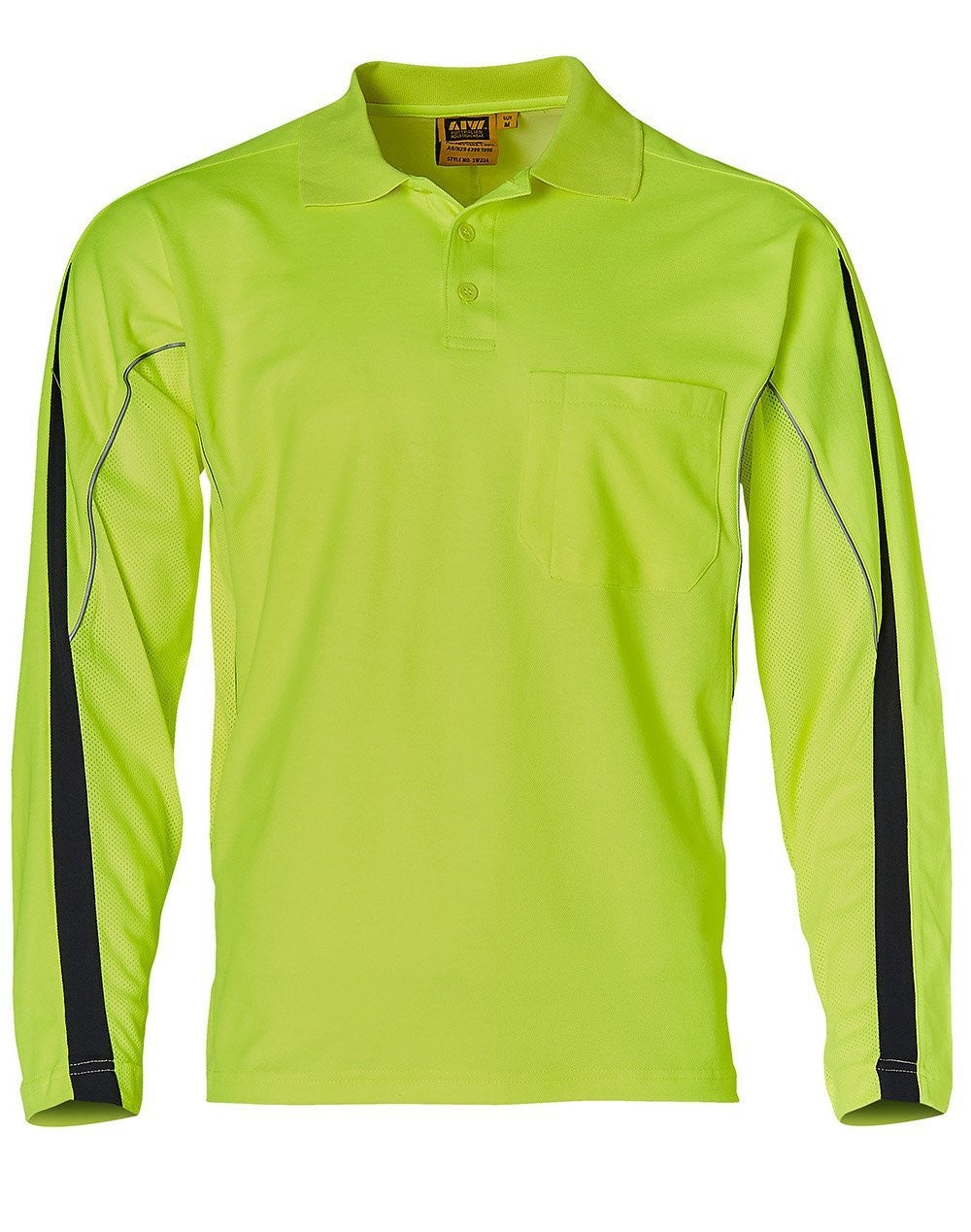 Legend L/S Hi Vis Polo