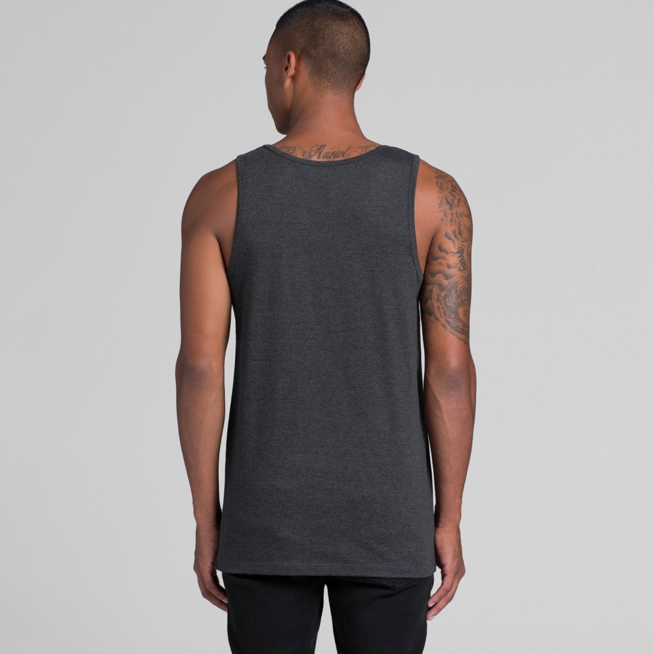 Mens Lowdown singlet